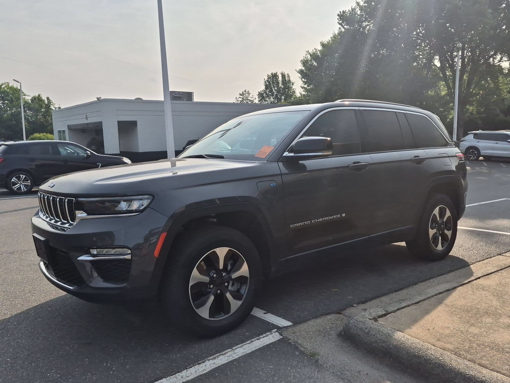 2024 Jeep Grand Cherokee 4xe 4xe