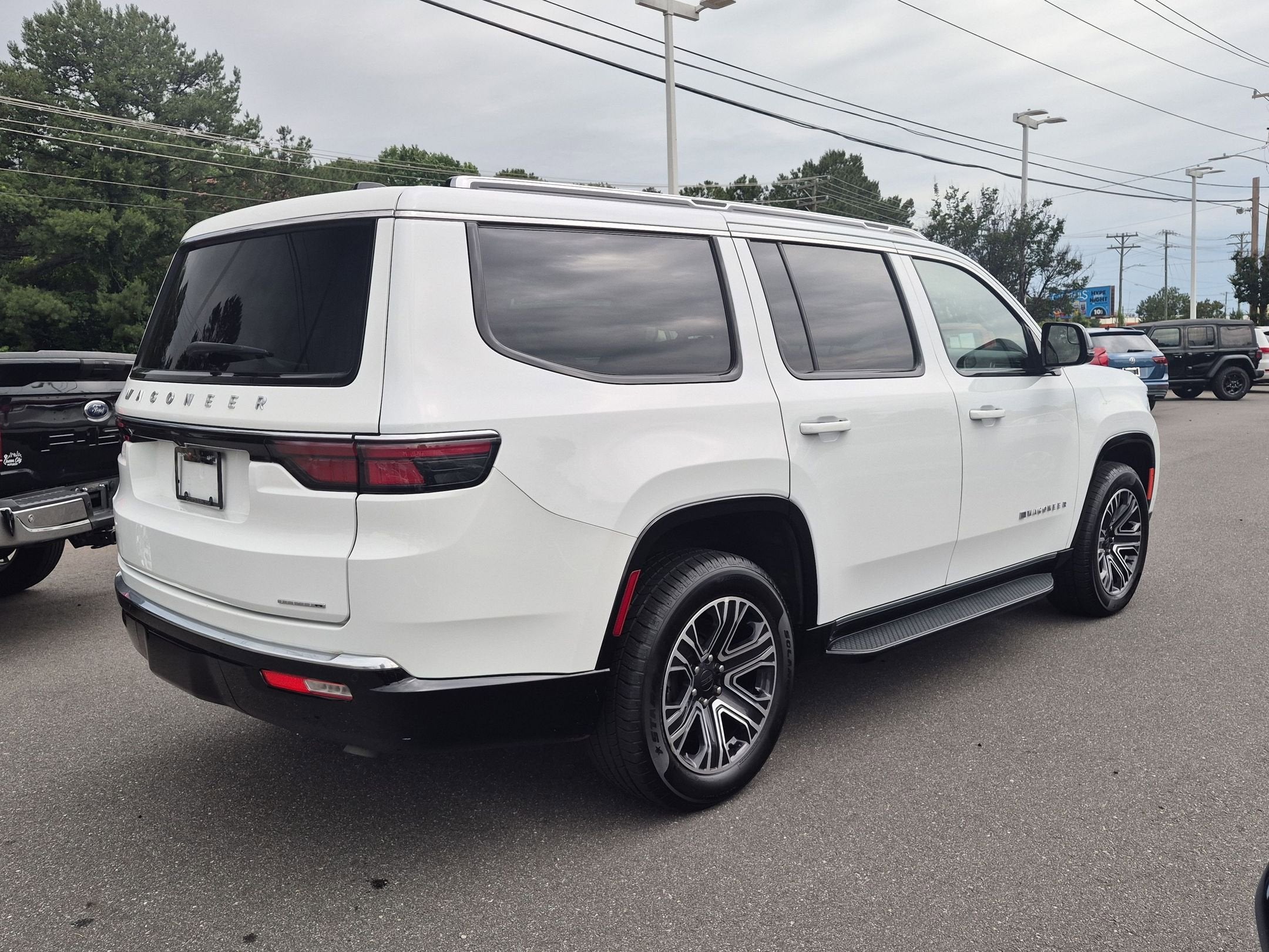 2024 Jeep Wagoneer Series II