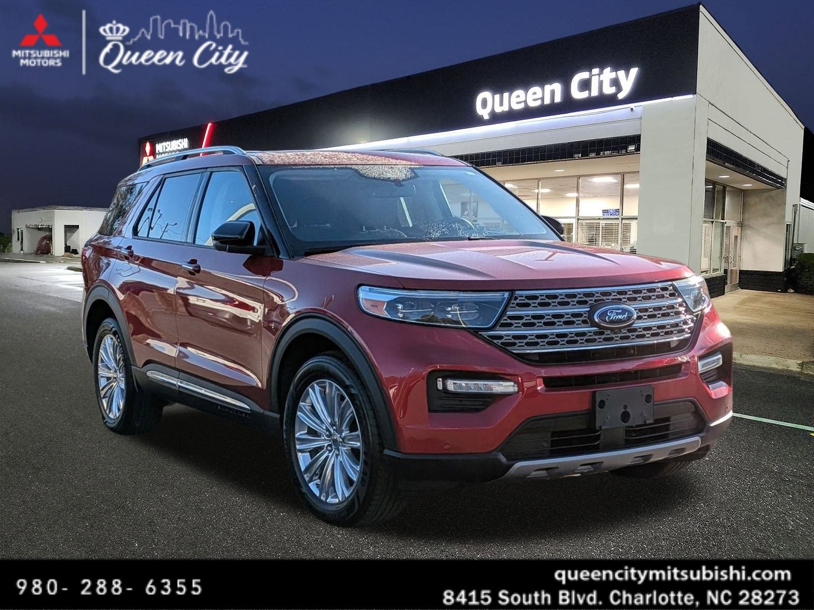 2020 Ford Explorer Limited