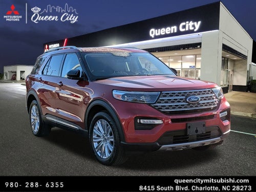 2020 Ford Explorer Limited