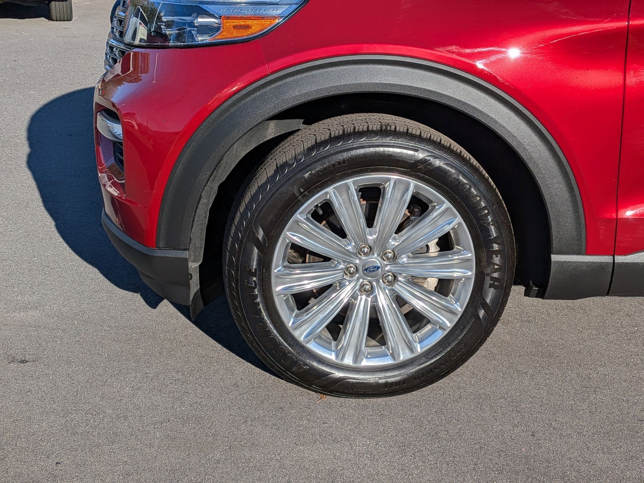 2020 Ford Explorer Limited