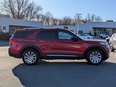 2020 Ford Explorer Limited