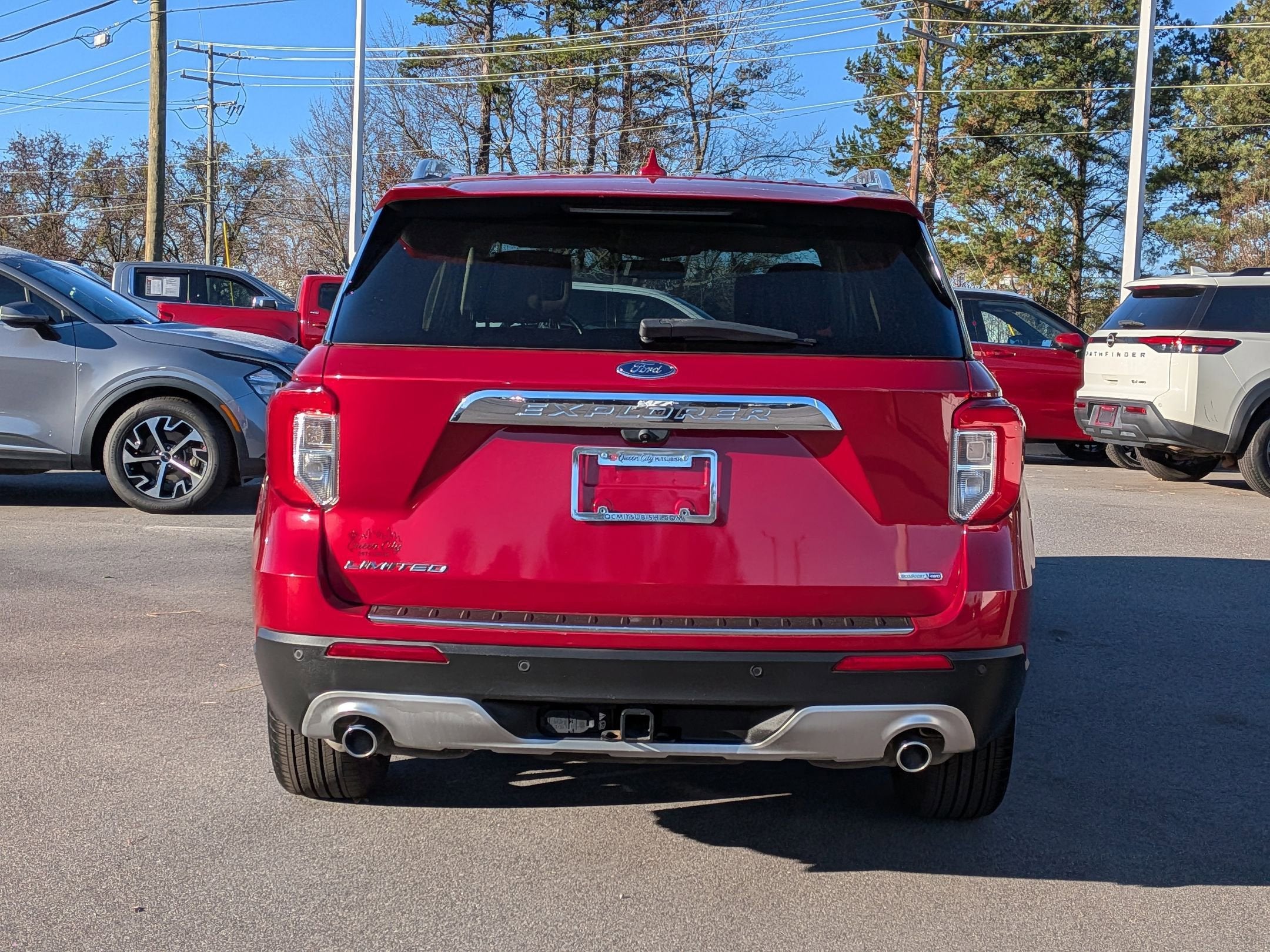 2020 Ford Explorer Limited