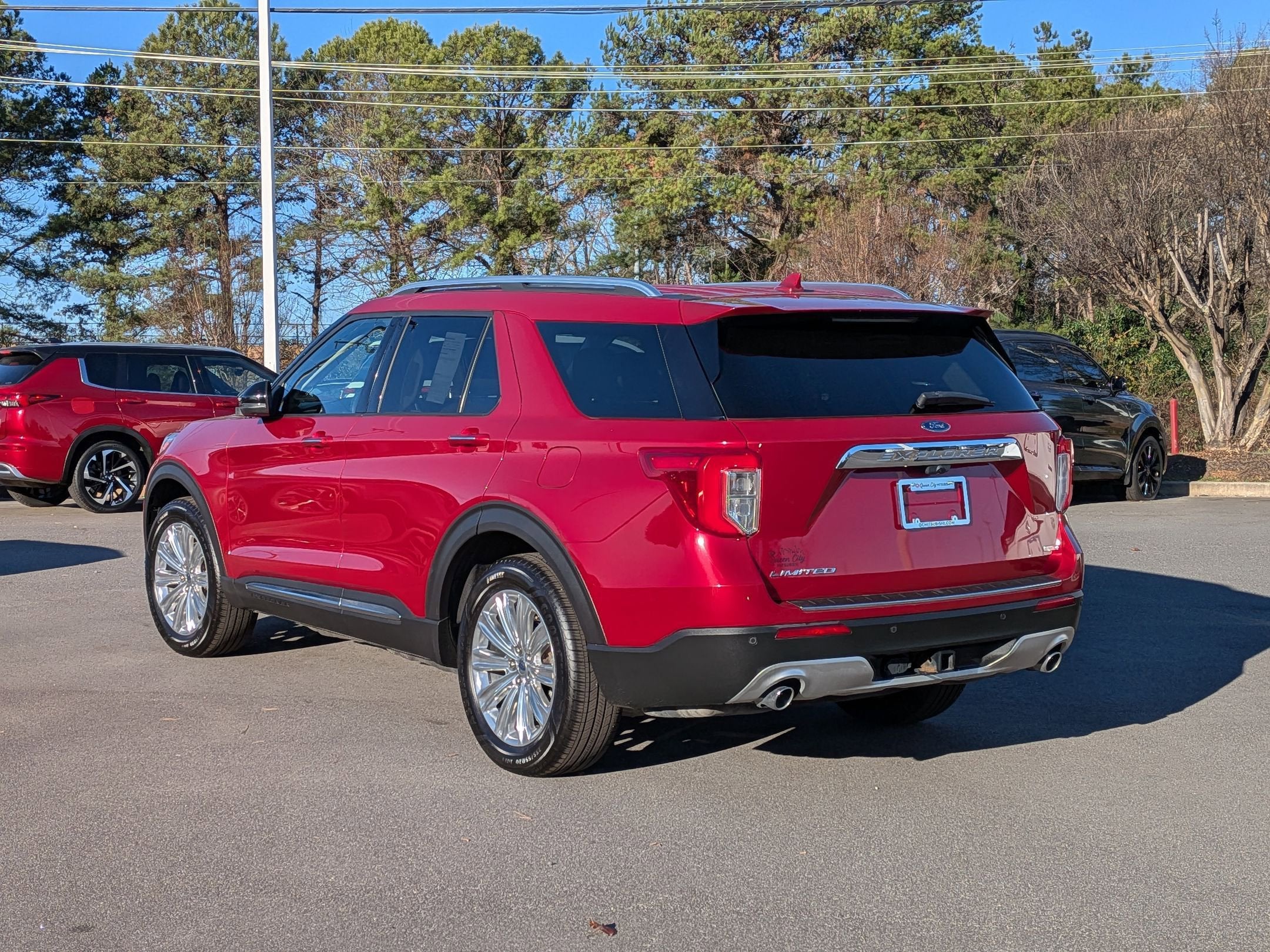 2020 Ford Explorer Limited