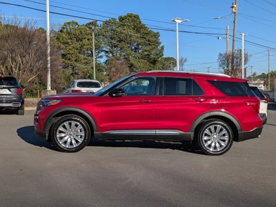 2020 Ford Explorer Limited