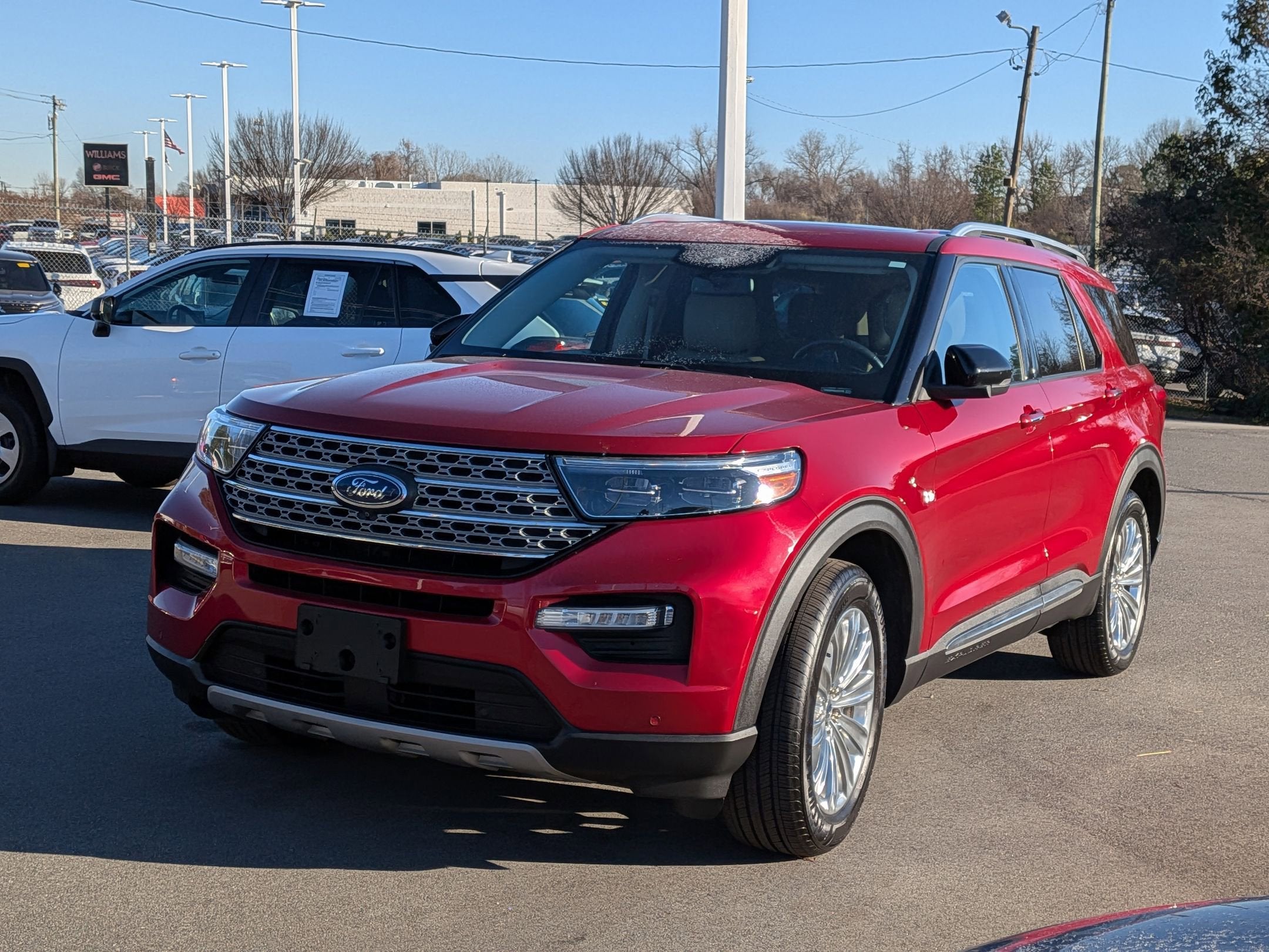 2020 Ford Explorer Limited