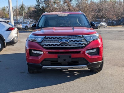 2020 Ford Explorer Limited