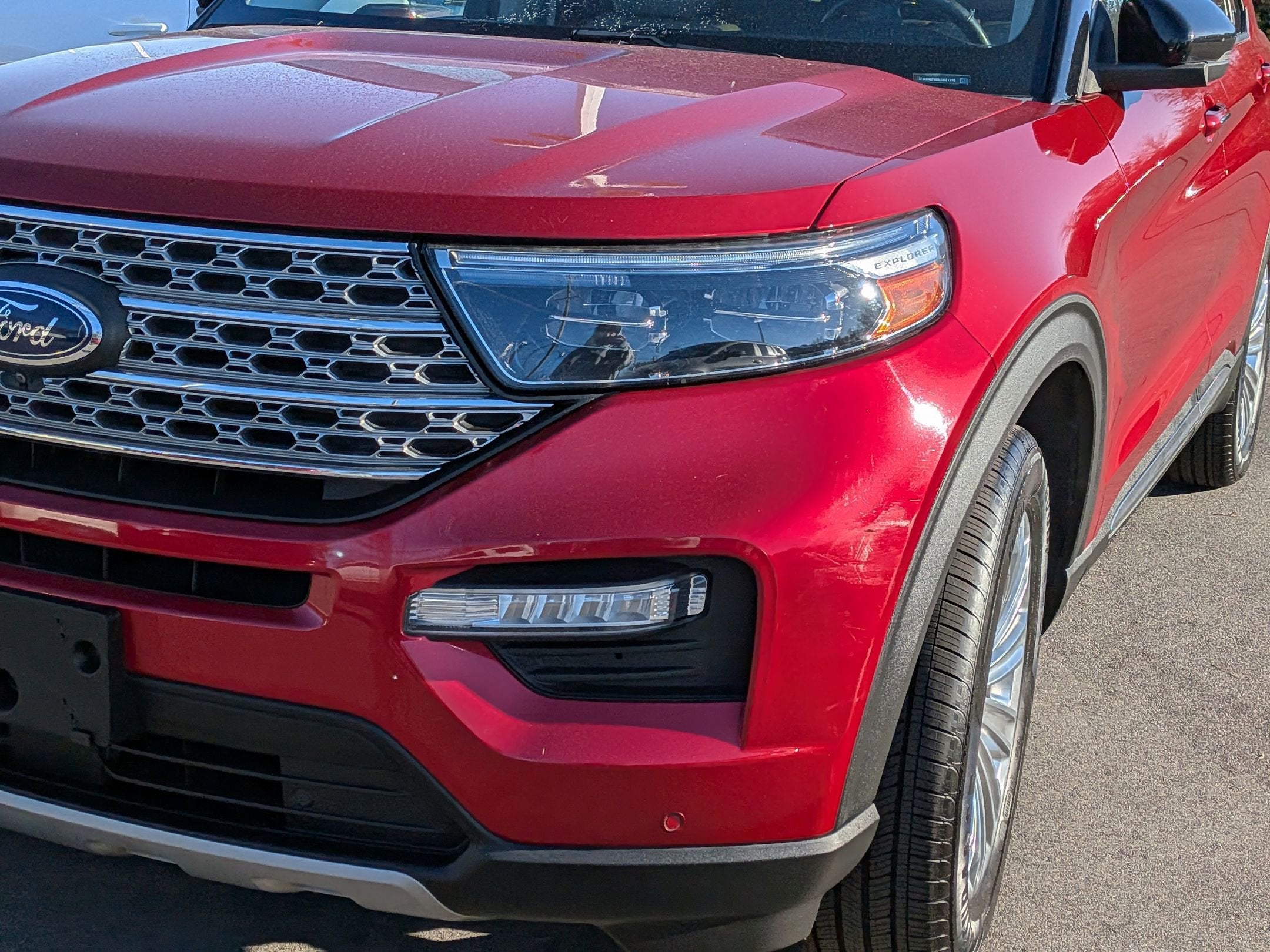 2020 Ford Explorer Limited