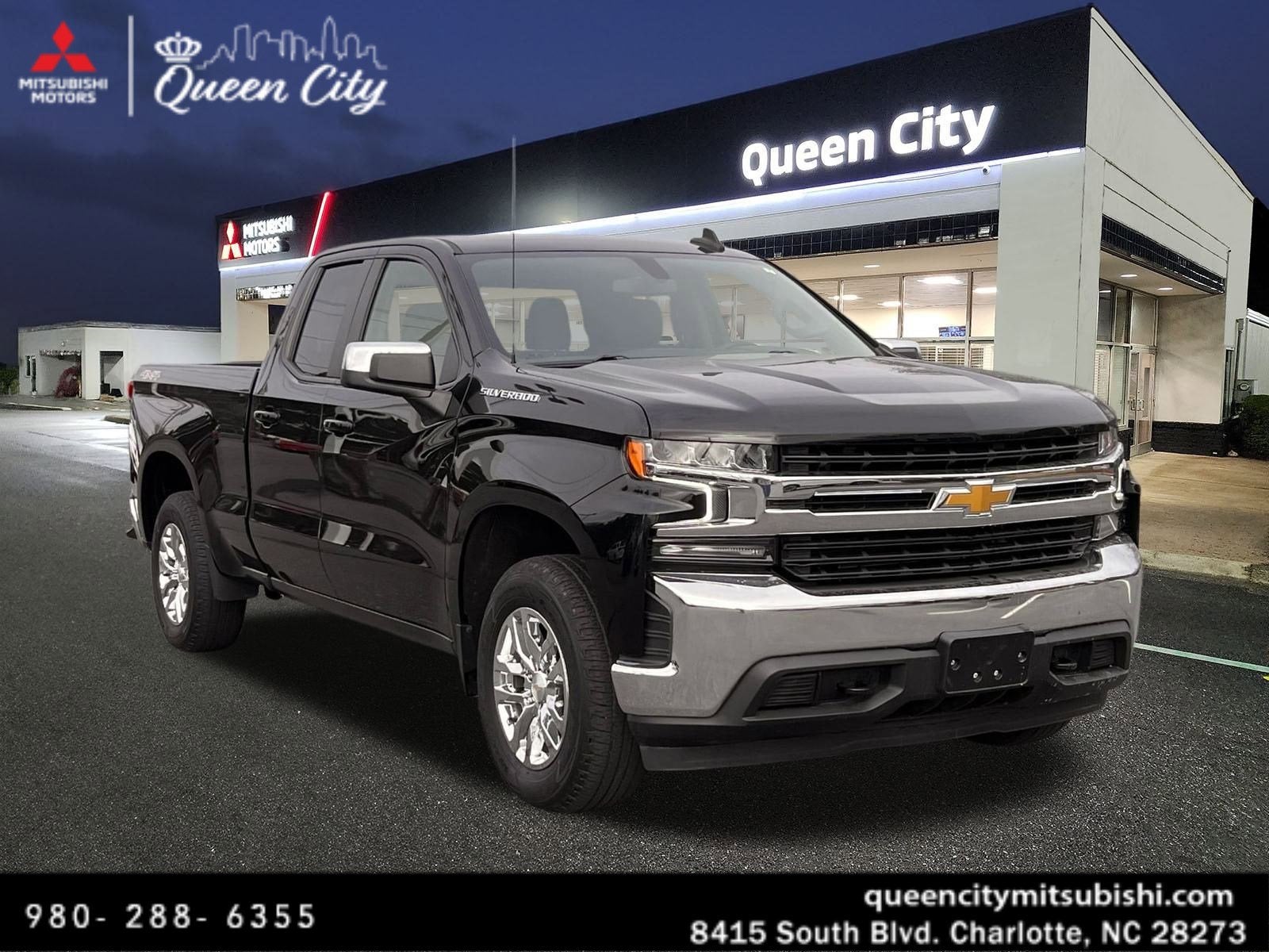 2022 Chevrolet Silverado 1500 LTD LT
