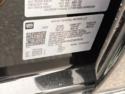 2022 Chevrolet Silverado 1500 LTD LT