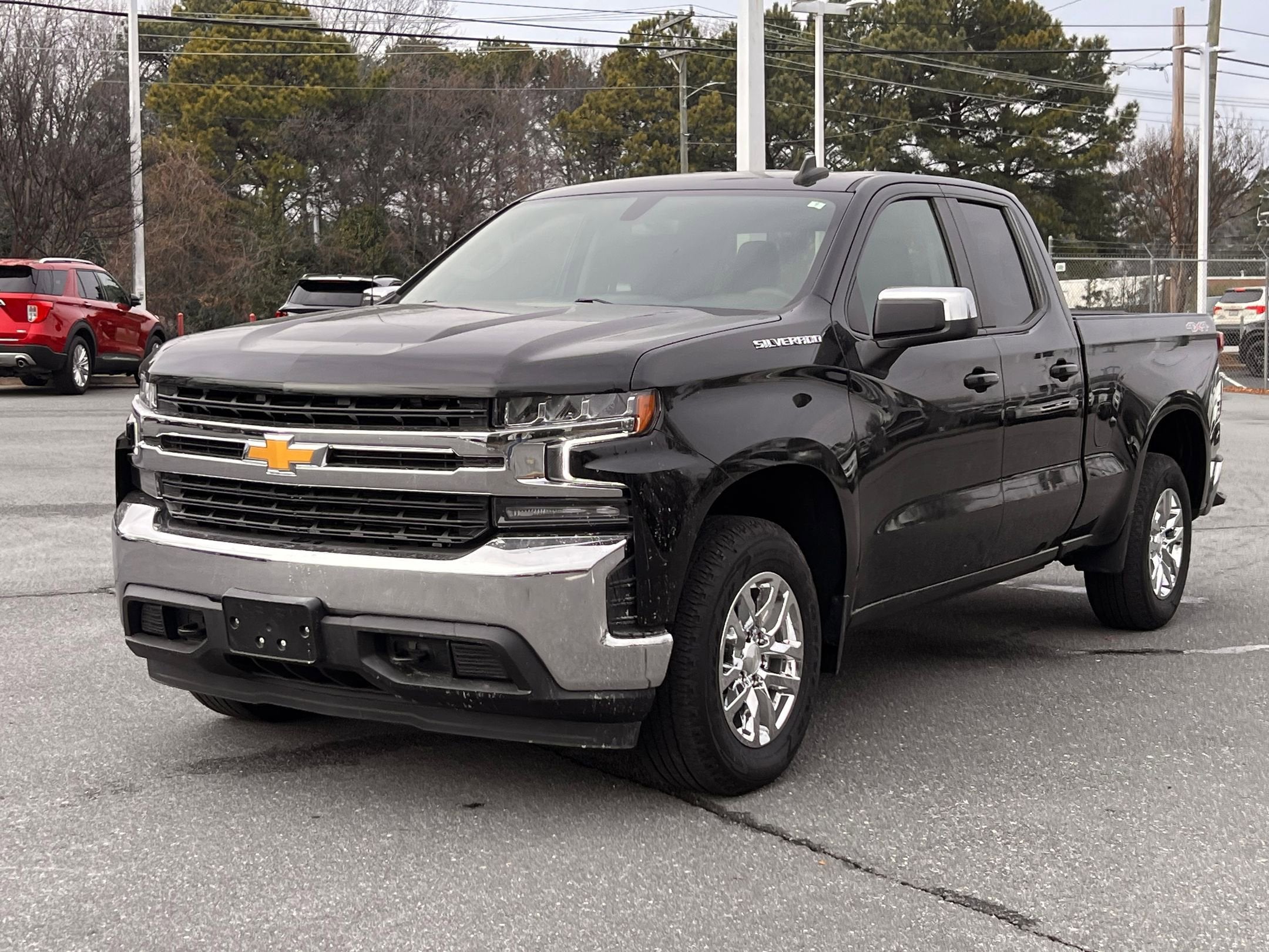 2022 Chevrolet Silverado 1500 LTD LT