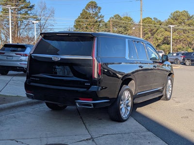 2022 Cadillac Escalade ESV Luxury