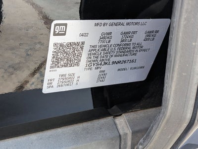 2022 Cadillac Escalade ESV Luxury