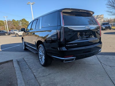 2022 Cadillac Escalade ESV Luxury