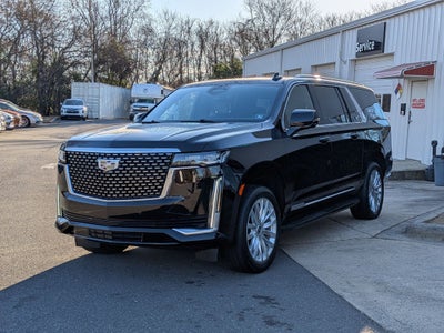 2022 Cadillac Escalade ESV Luxury