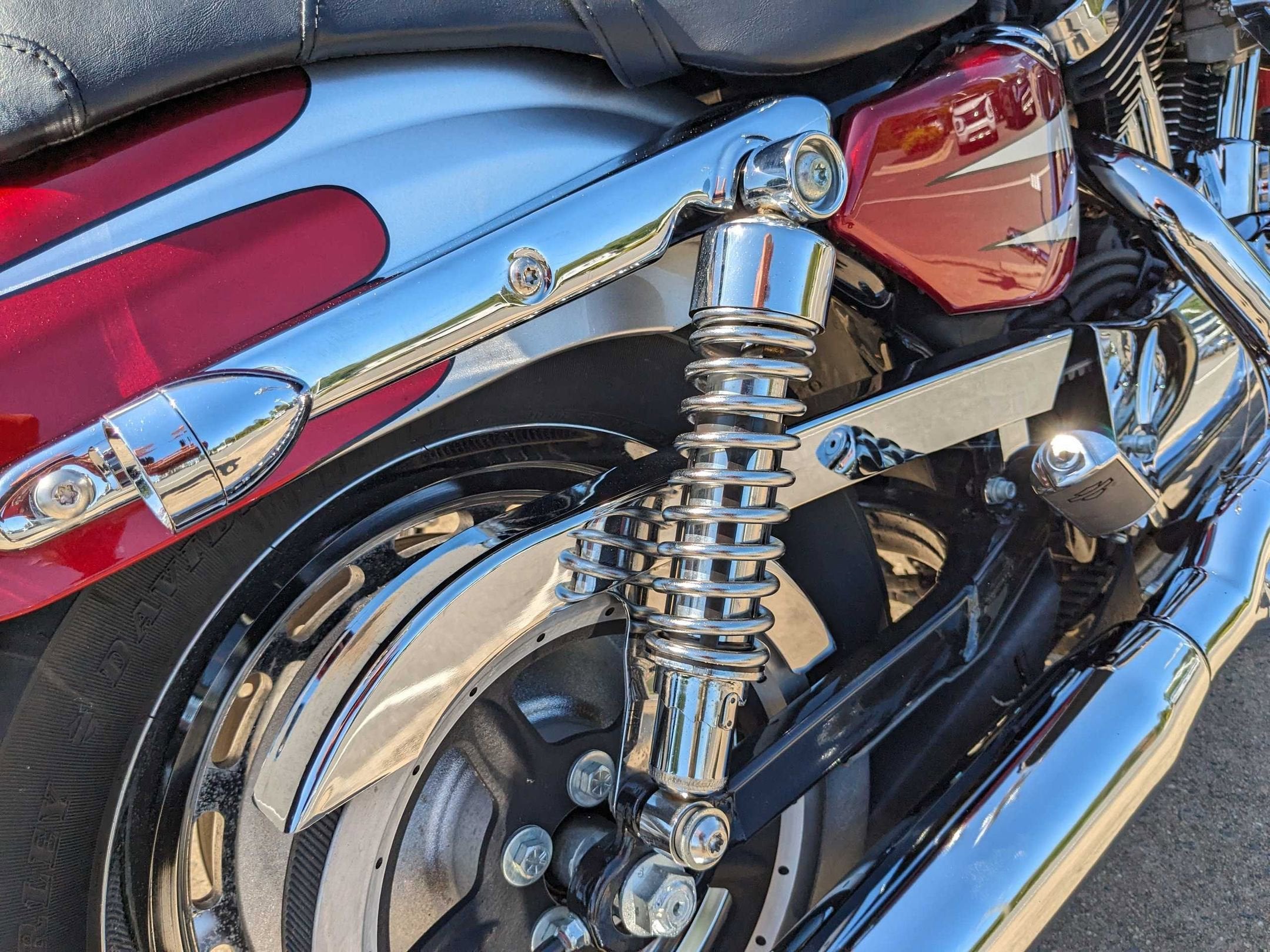 2005 Harley-Davidson Sportster 1200 Custom Base