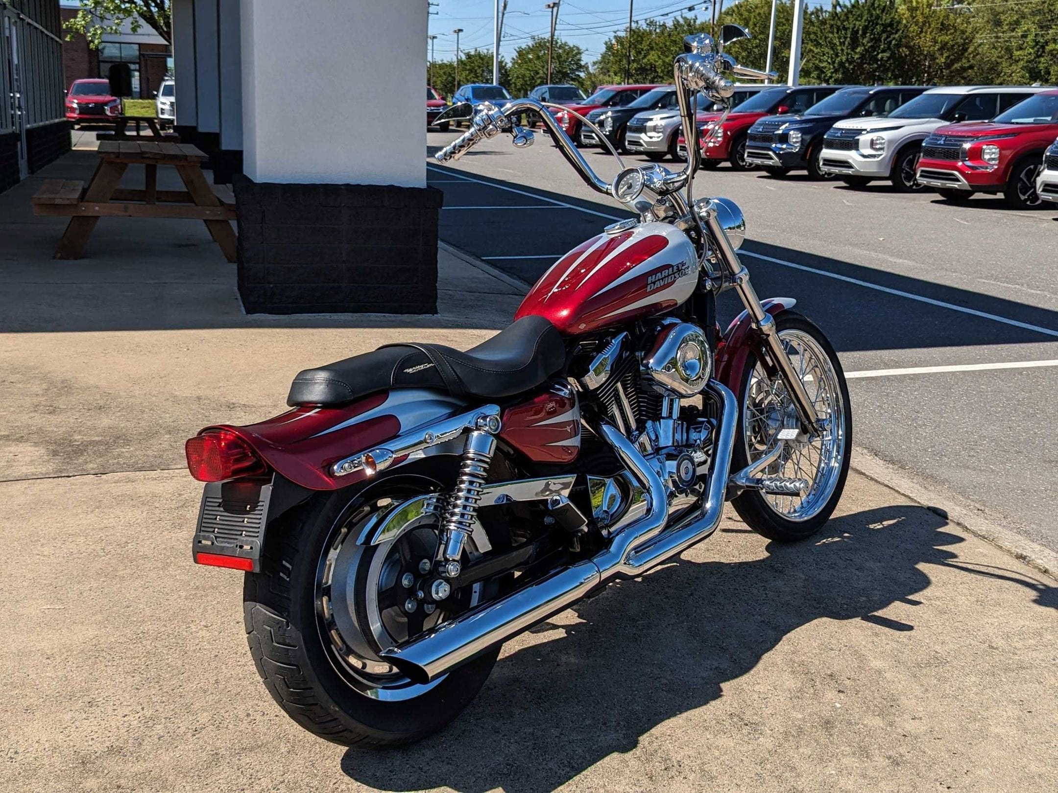 2005 Harley-Davidson Sportster 1200 Custom Base