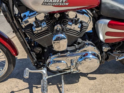 2005 Harley-Davidson Sportster 1200 Custom Base