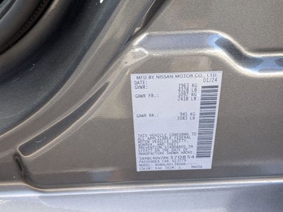 2024 Nissan Altima 2.5 SV