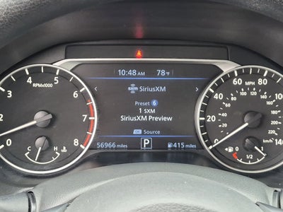 2024 Nissan Altima 2.5 SV