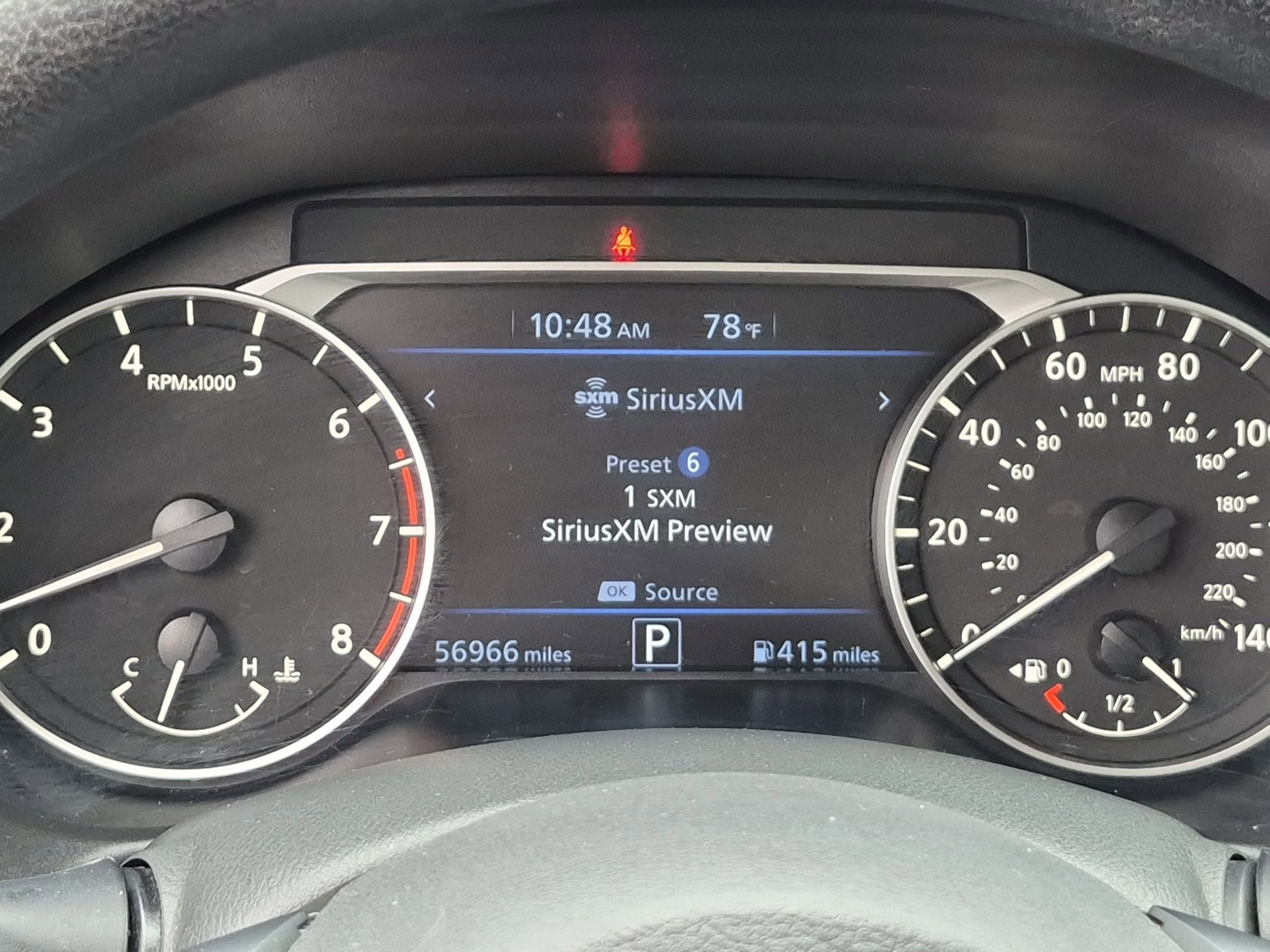 2024 Nissan Altima 2.5 SV