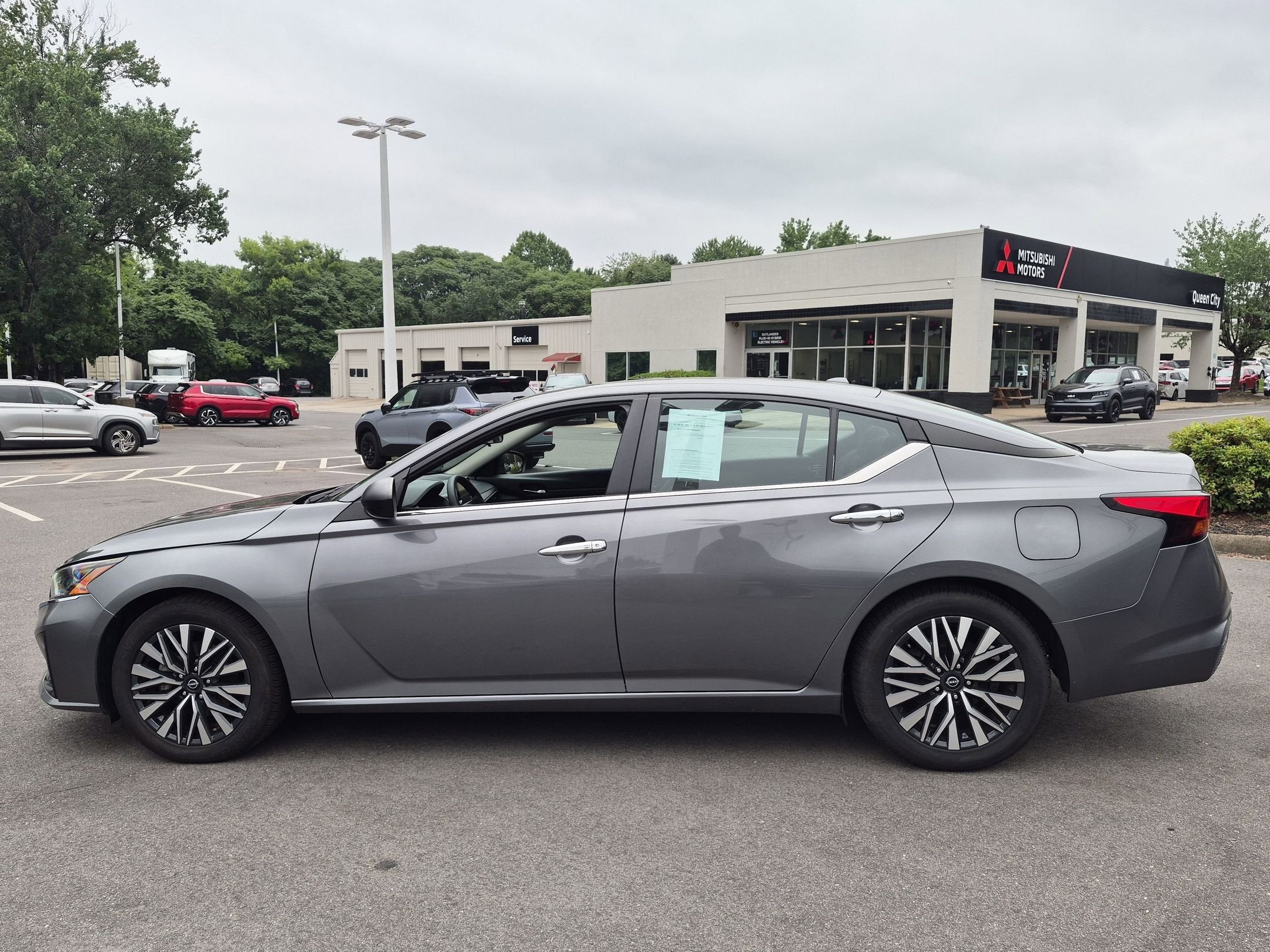 2024 Nissan Altima 2.5 SV