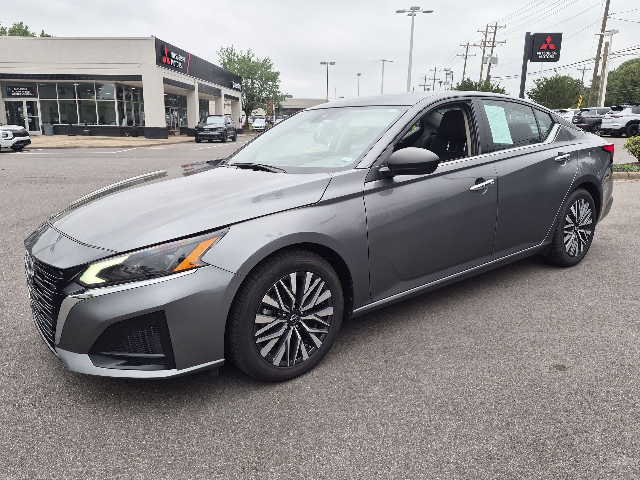 2024 Nissan Altima 2.5 SV