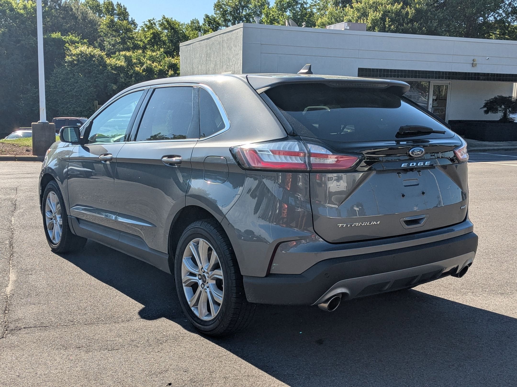 2023 Ford Edge Titanium