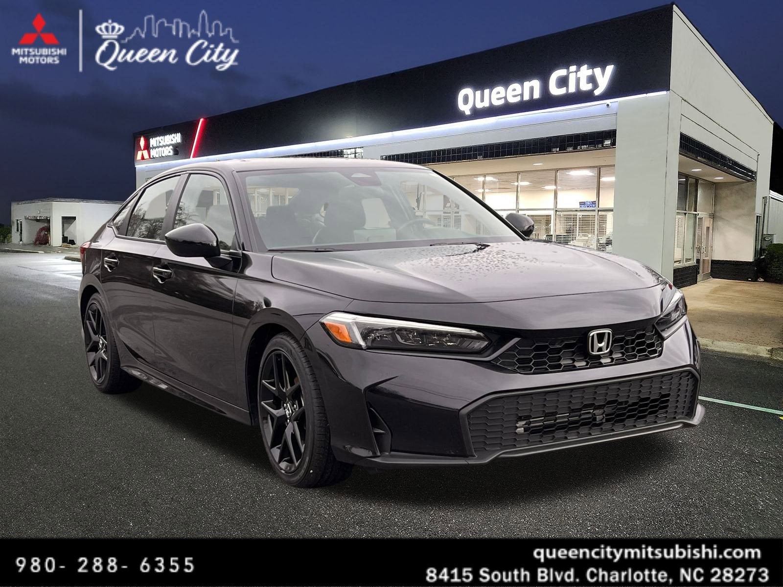 2025 Honda Civic Sedan Sport