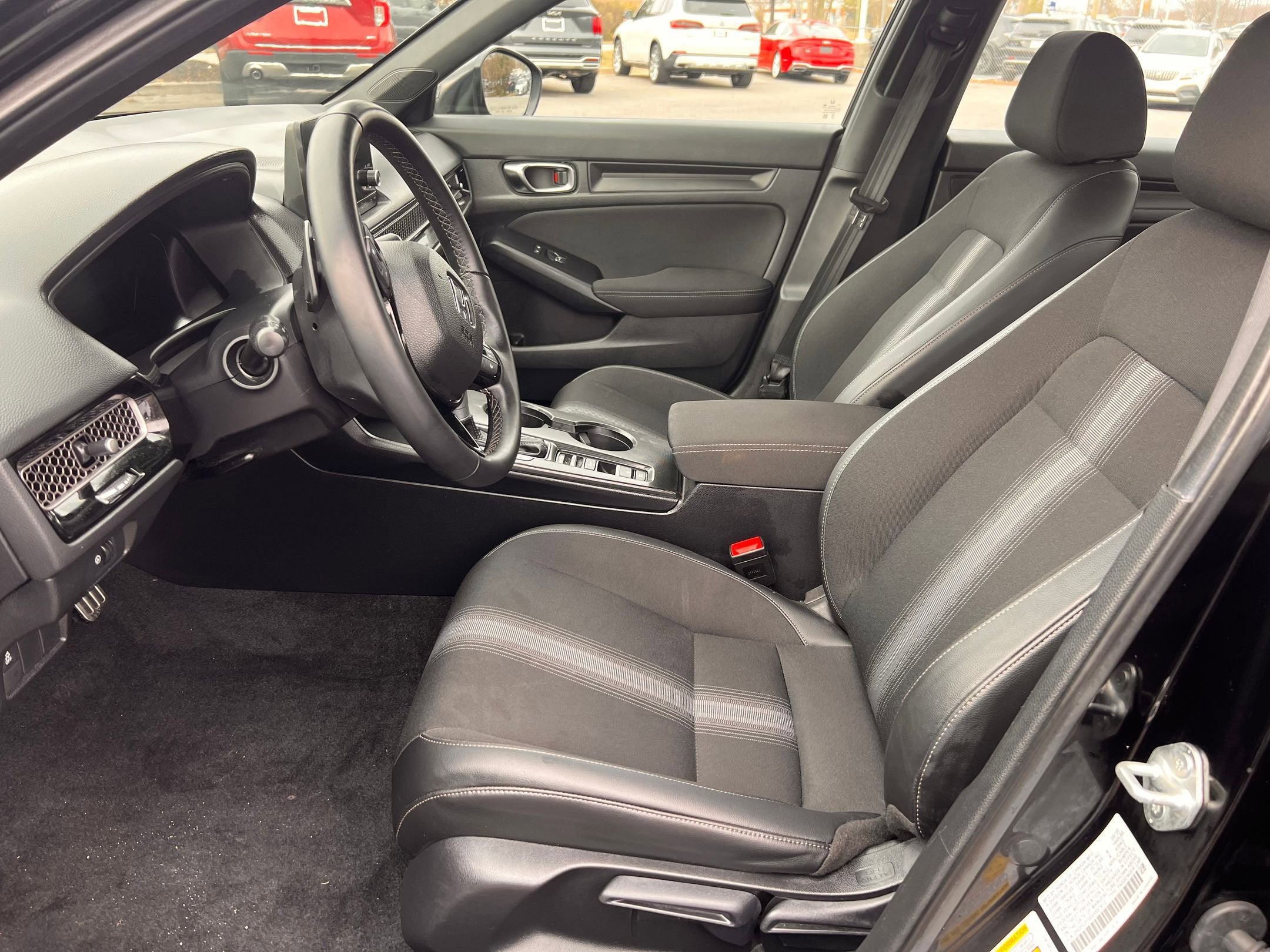 2025 Honda Civic Sedan Sport