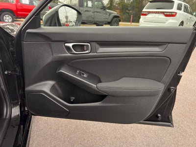 2025 Honda Civic Sedan Sport