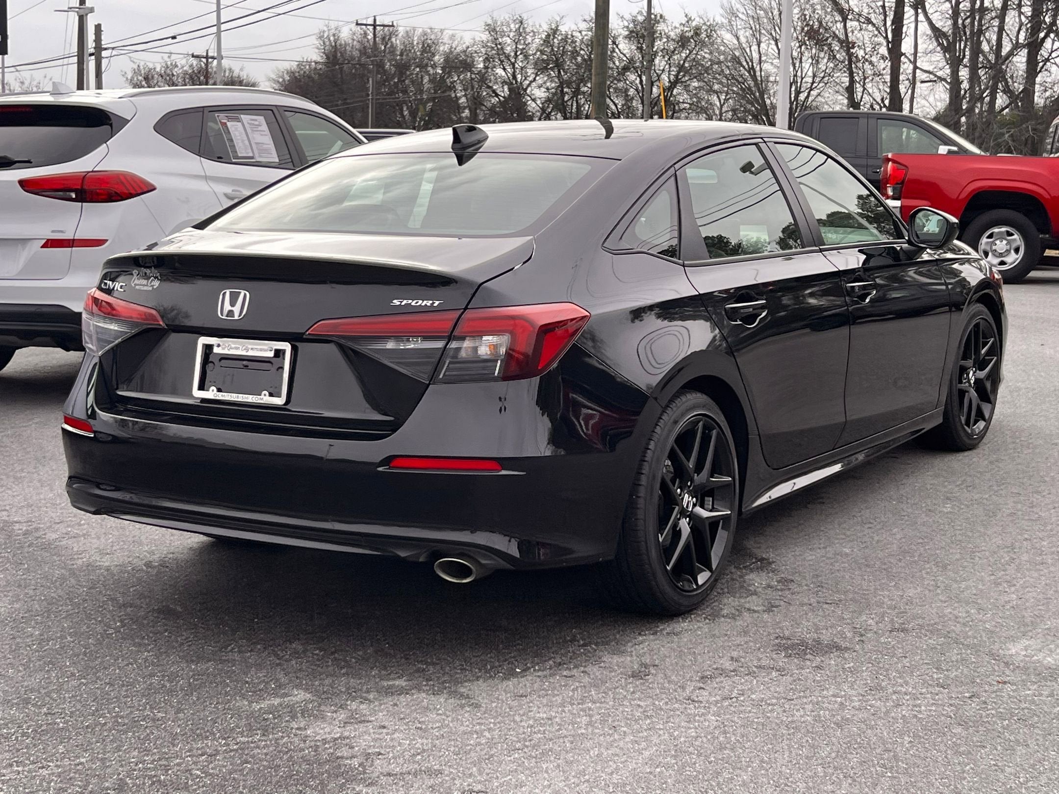 2025 Honda Civic Sedan Sport