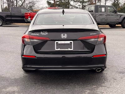 2025 Honda Civic Sedan Sport
