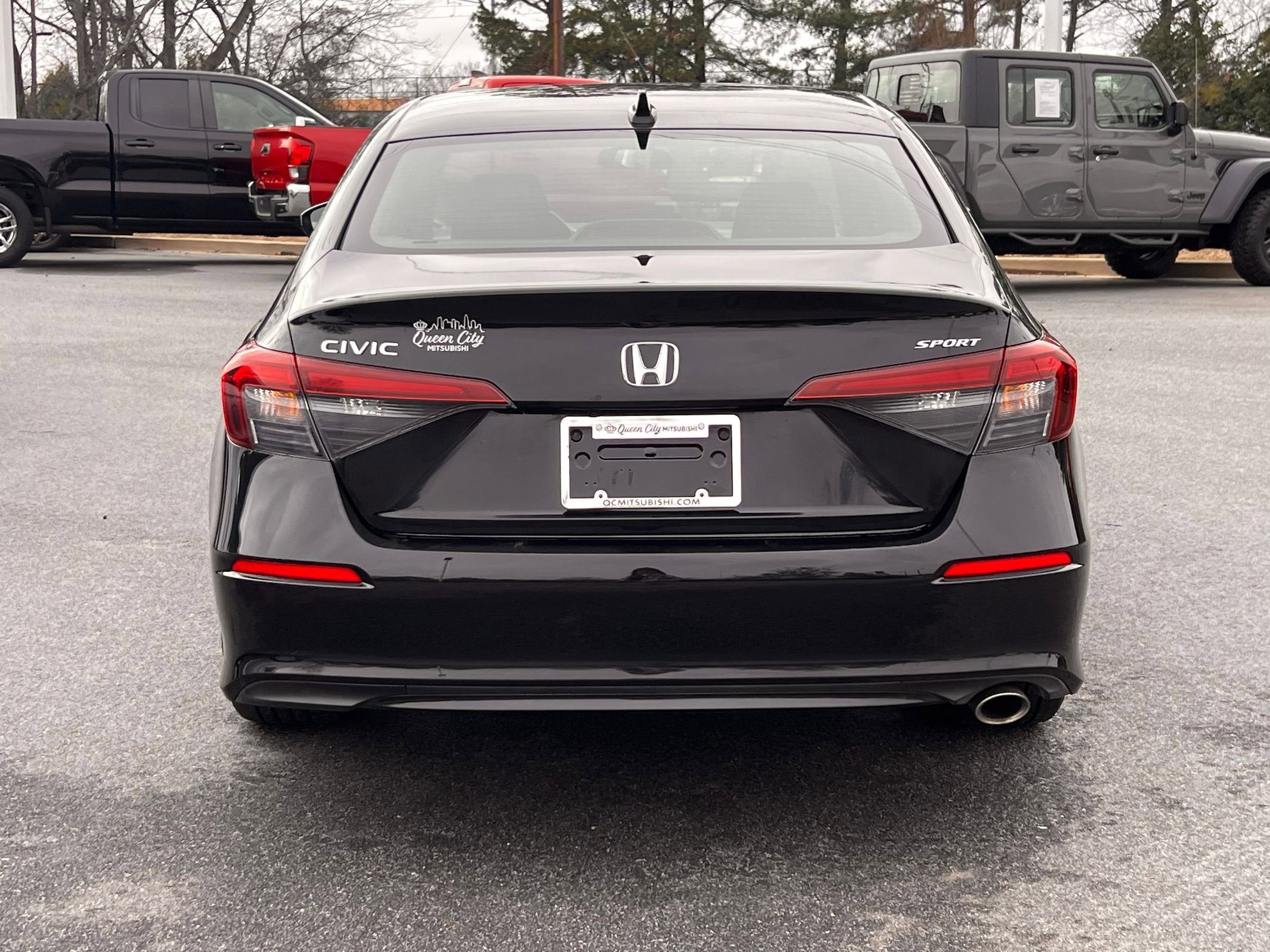 2025 Honda Civic Sedan Sport