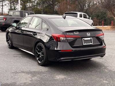 2025 Honda Civic Sedan Sport