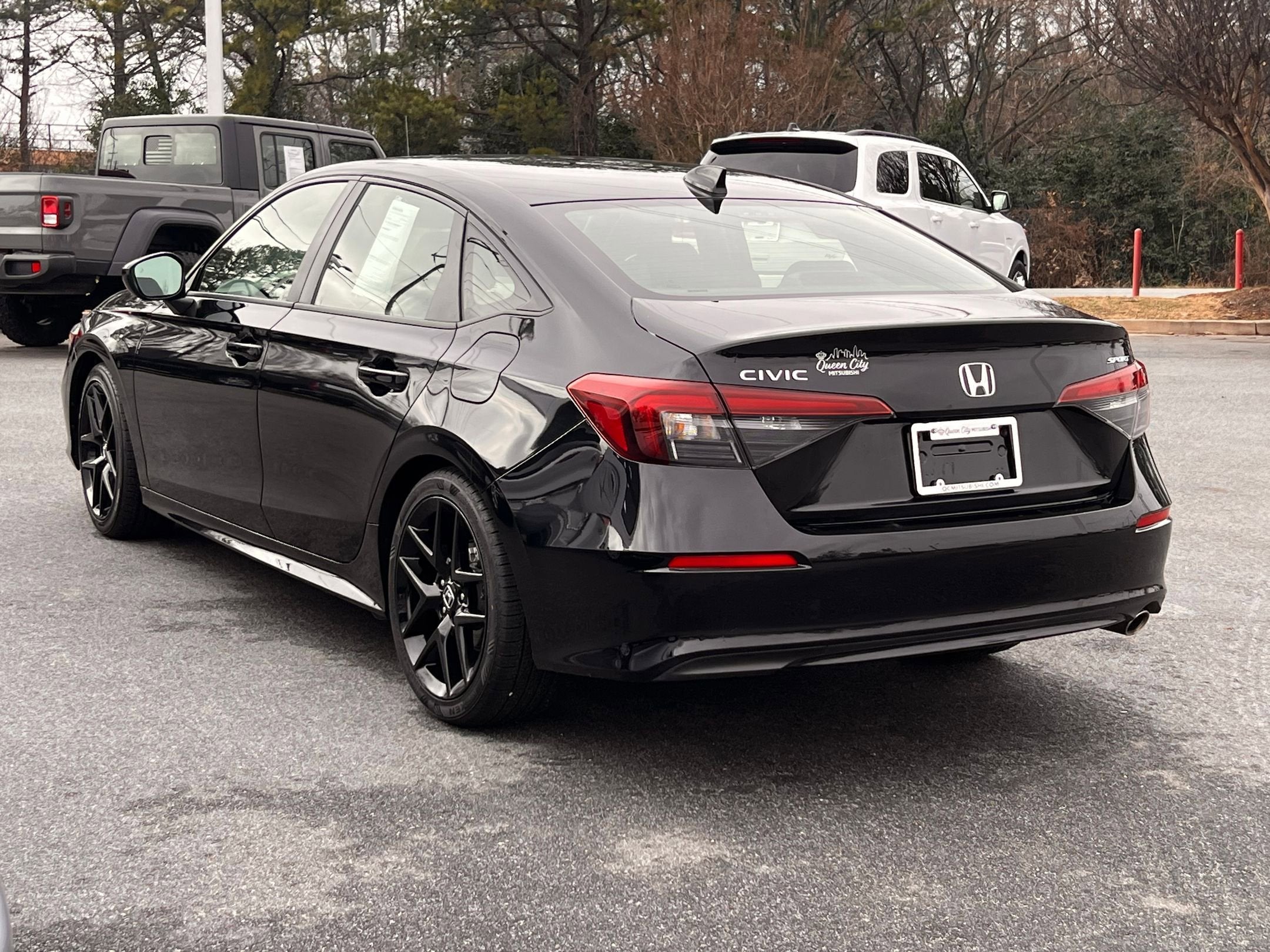 2025 Honda Civic Sedan Sport