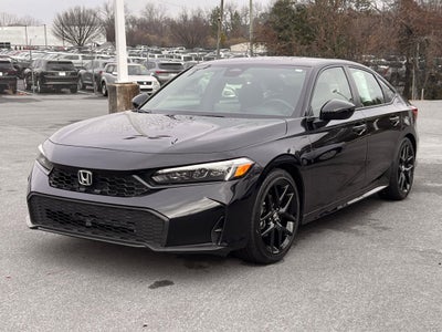 2025 Honda Civic Sedan Sport