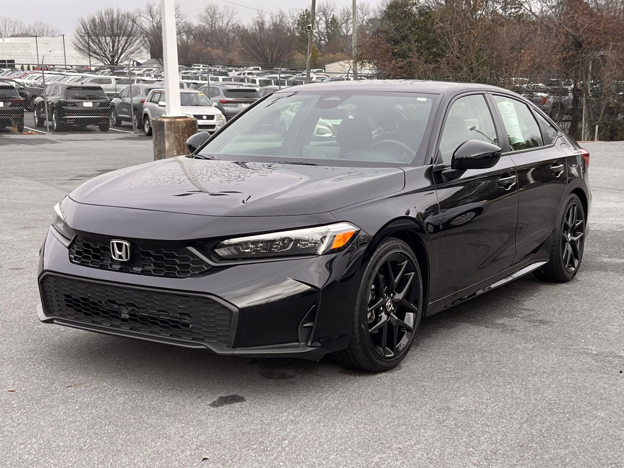 2025 Honda Civic Sedan Sport