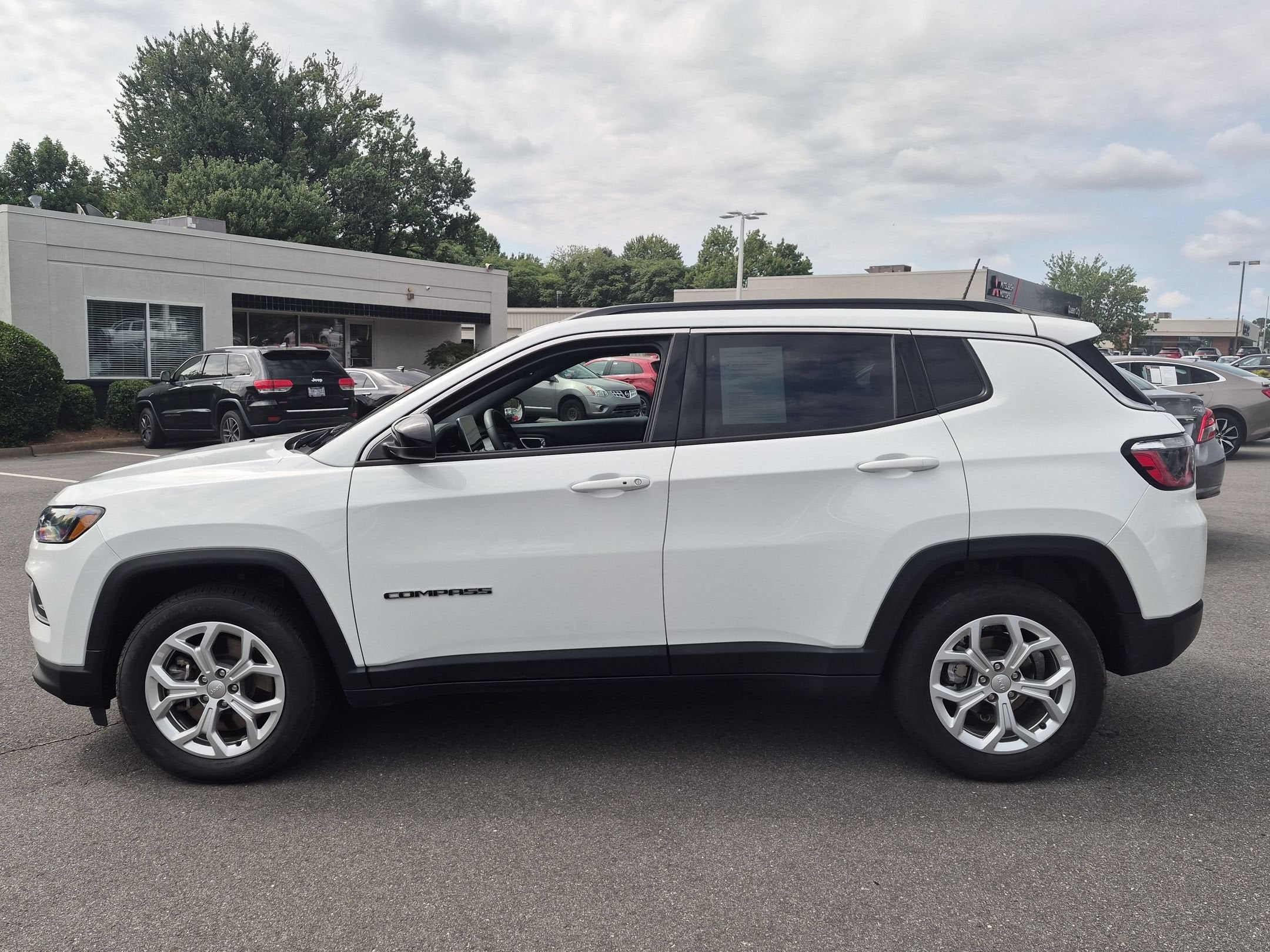 2024 Jeep Compass Latitude