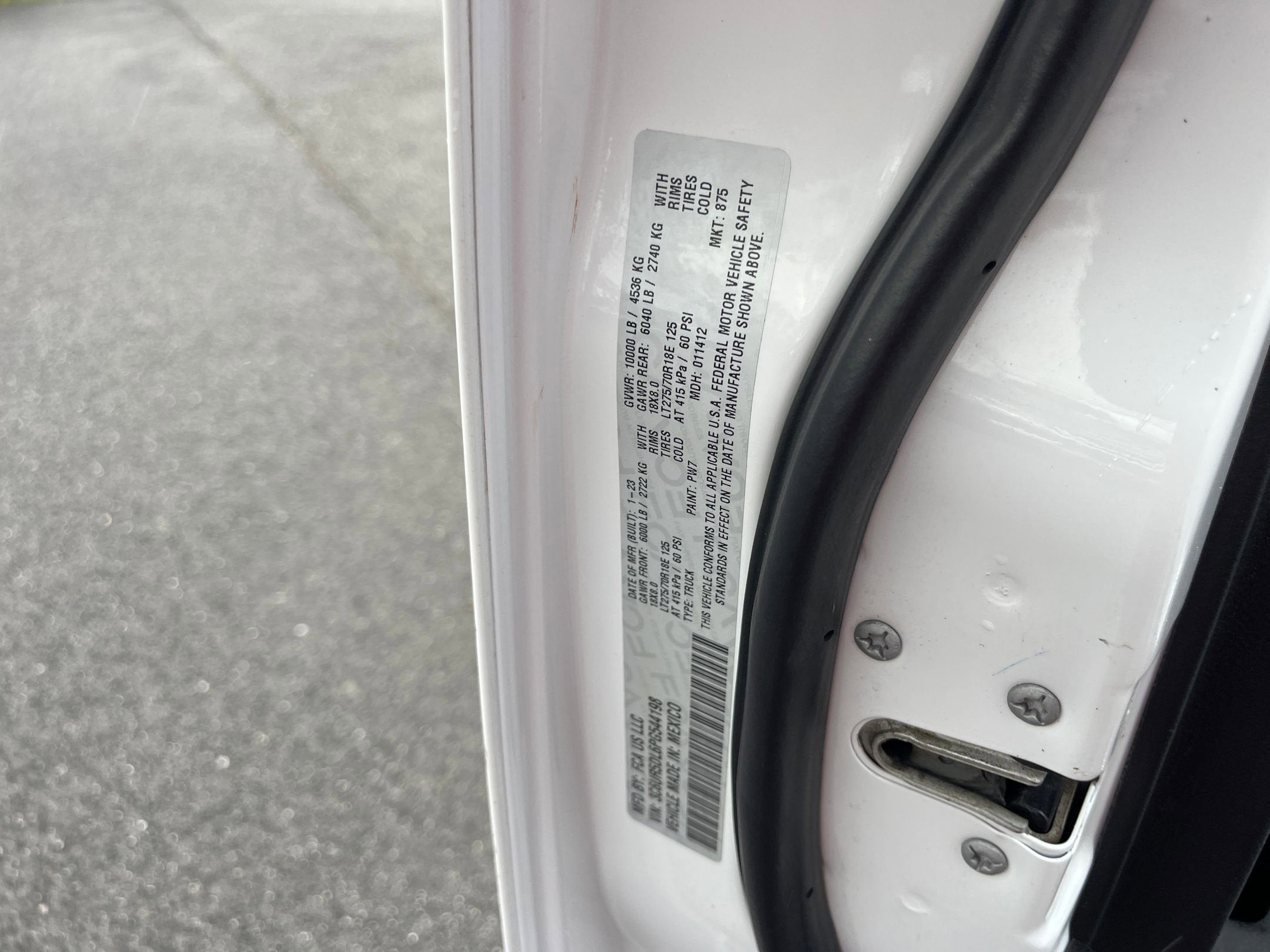 2023 RAM 2500 Big Horn