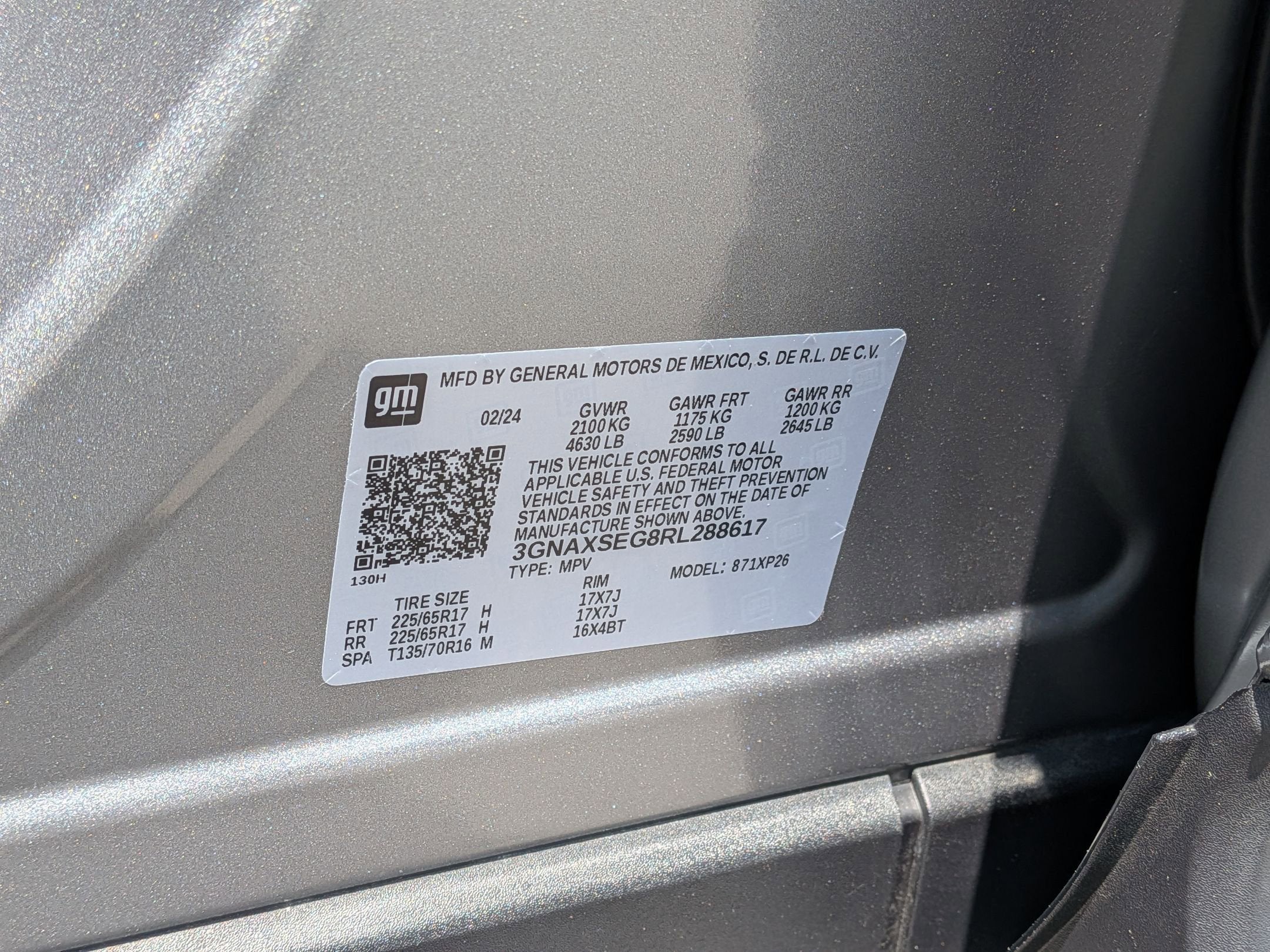 2024 Chevrolet Equinox LS