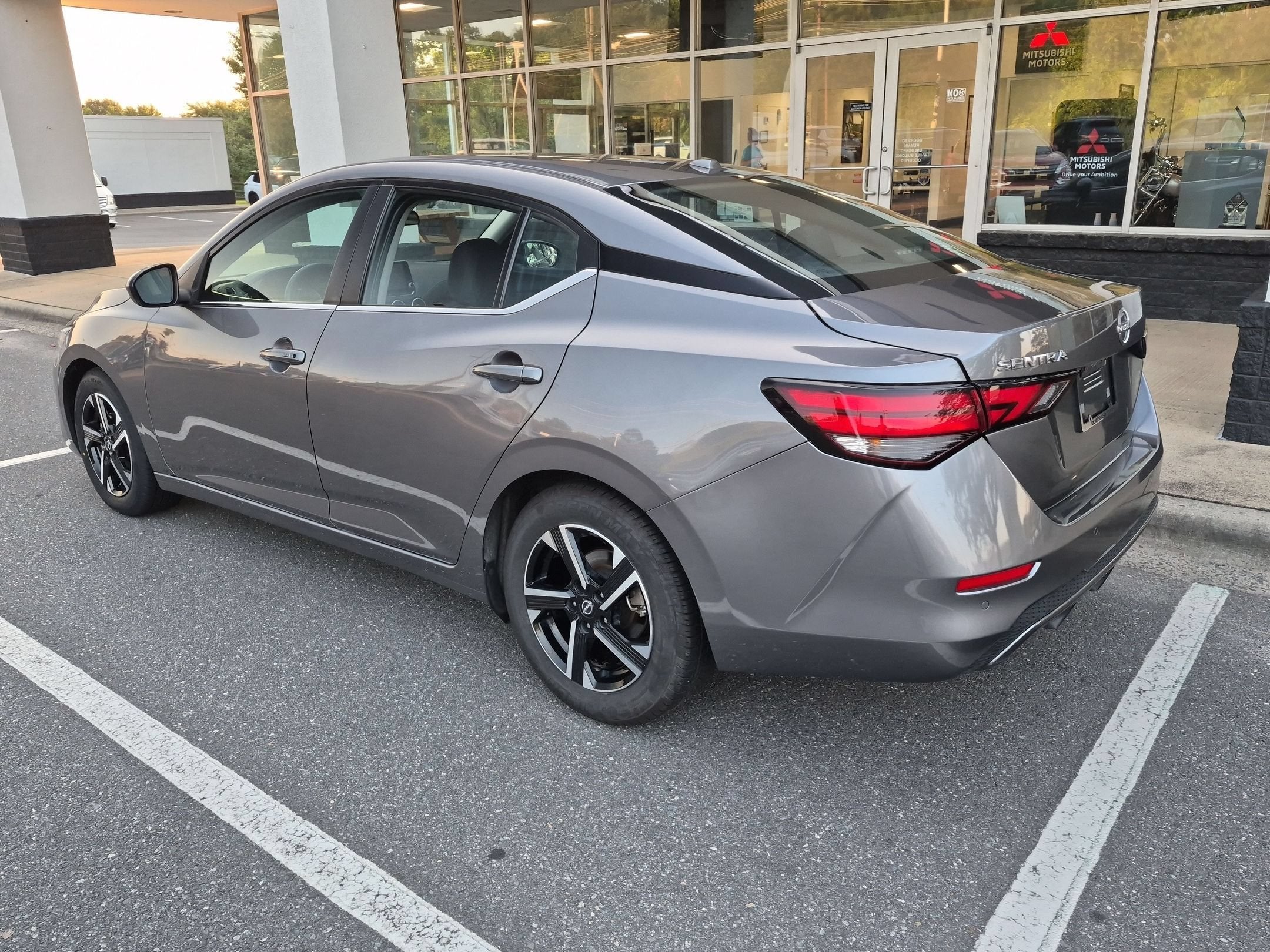 2024 Nissan Sentra SV