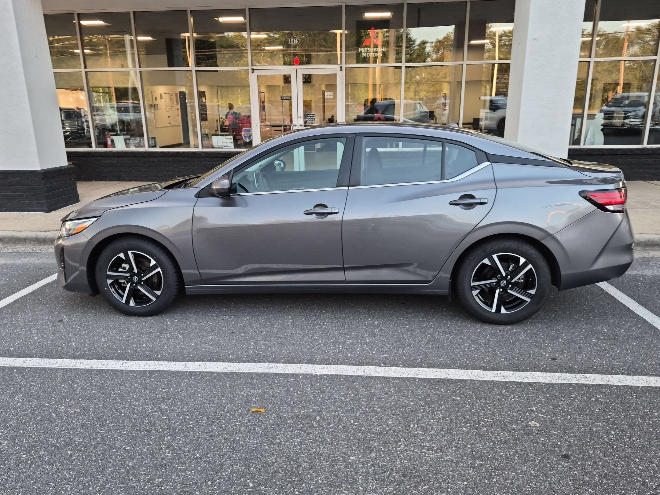 2024 Nissan Sentra SV
