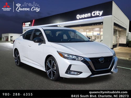 2021 Nissan Sentra SR