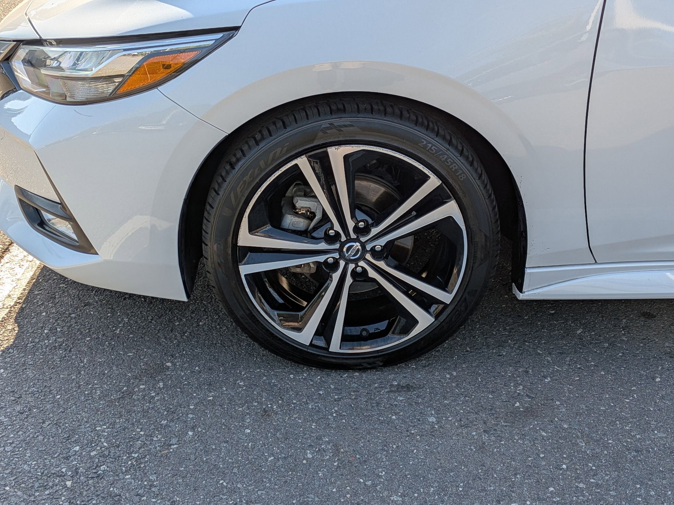 2021 Nissan Sentra SR