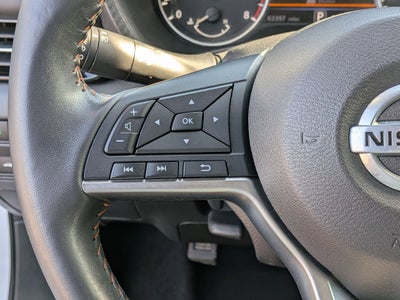 2021 Nissan Sentra SR