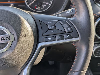 2021 Nissan Sentra SR