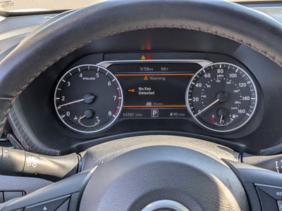 2021 Nissan Sentra SR