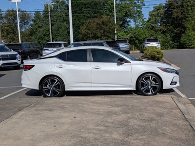 2021 Nissan Sentra SR