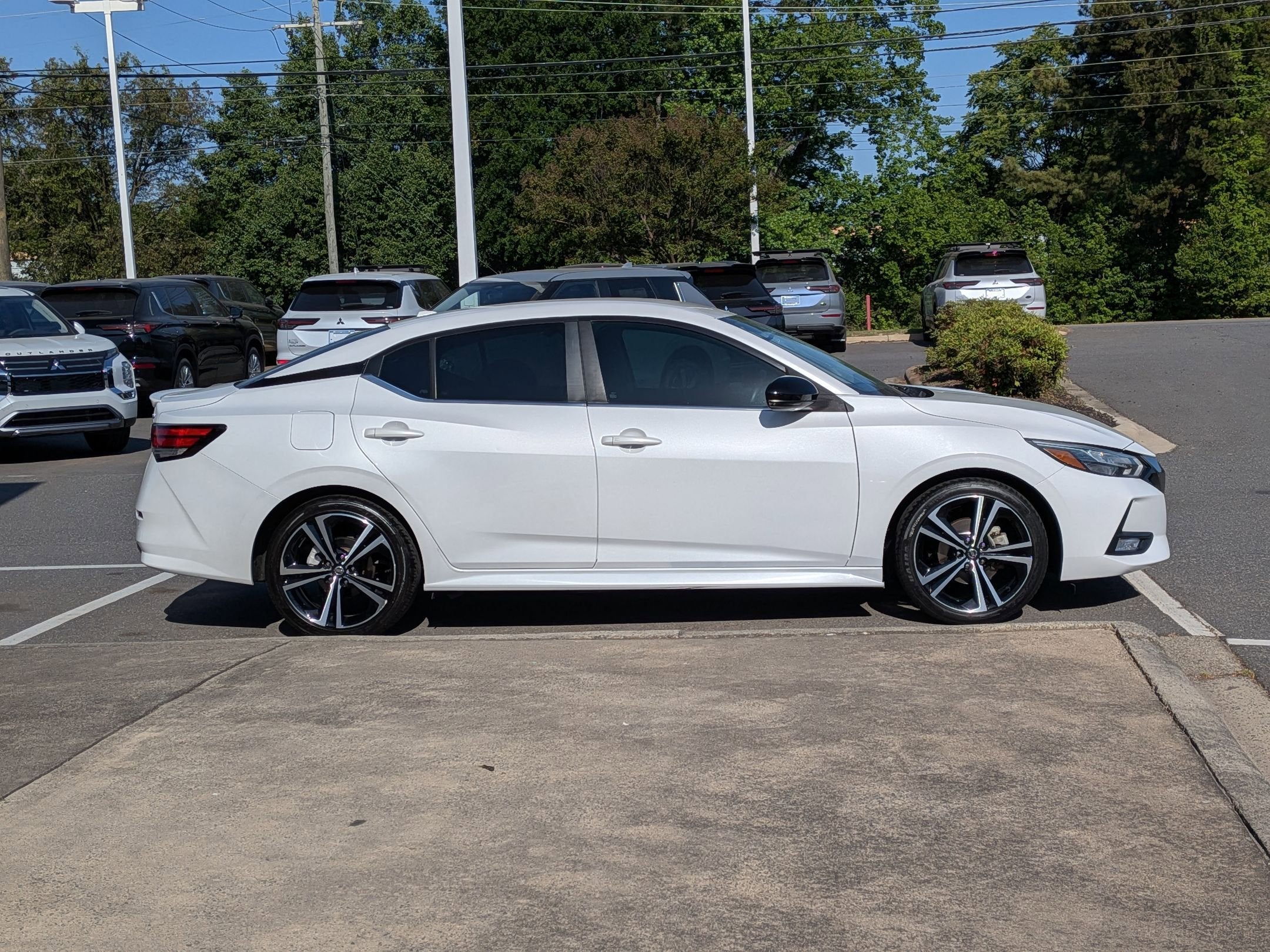 2021 Nissan Sentra SR